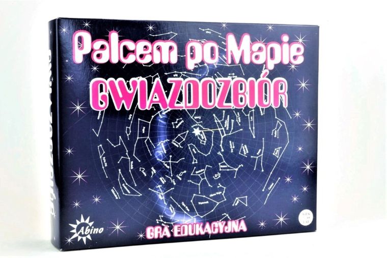 Abino, Palcem po mapie, Gwiazdozbiór, gra edukacyjna