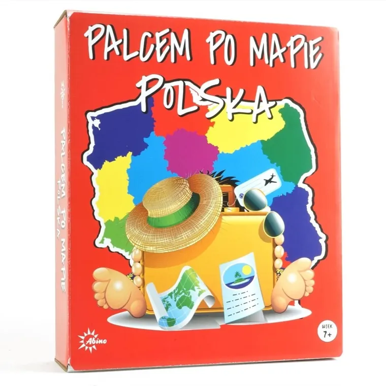 Abino, Palcem po mapie, Polska, gra edukacyjna