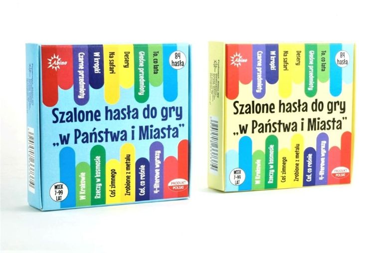 Abino, Państwa i Miasta, gra karciana