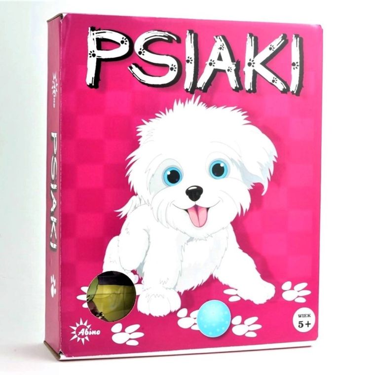 Abino, Psiaki, 2w1, gra familijna