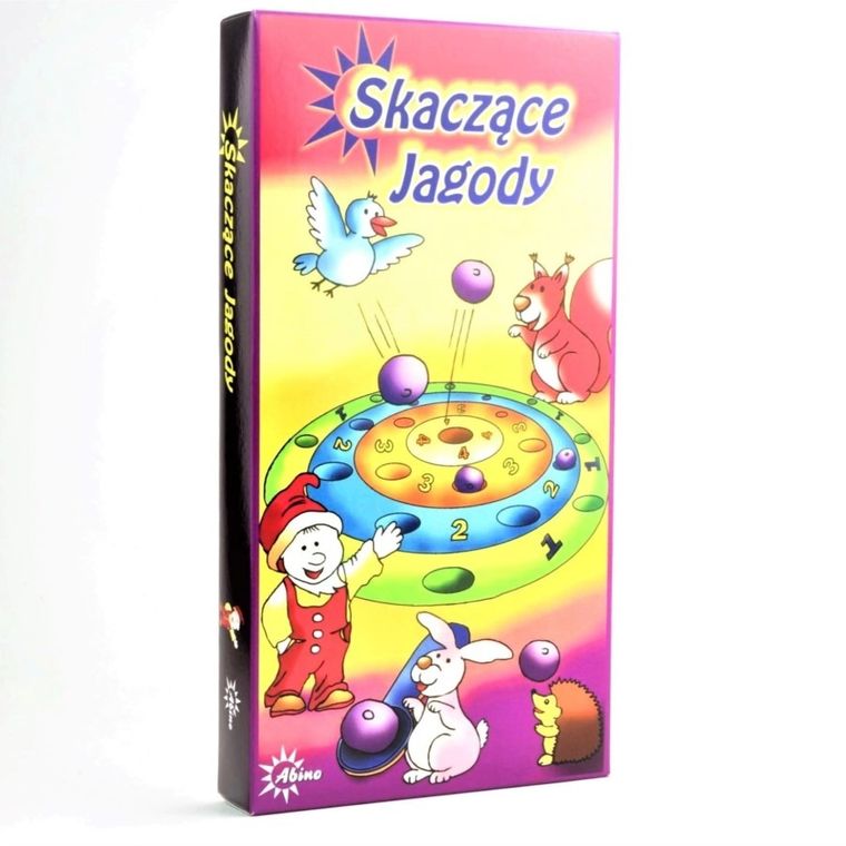 Abino, Skaczące Jagody, gra familijna