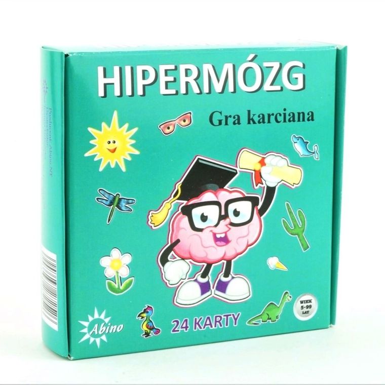 Abino, Superpamięć, gra karciana