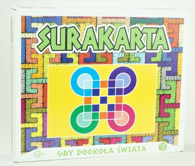 Abino, Surakarta, Gry dookoła świata, gra logiczna