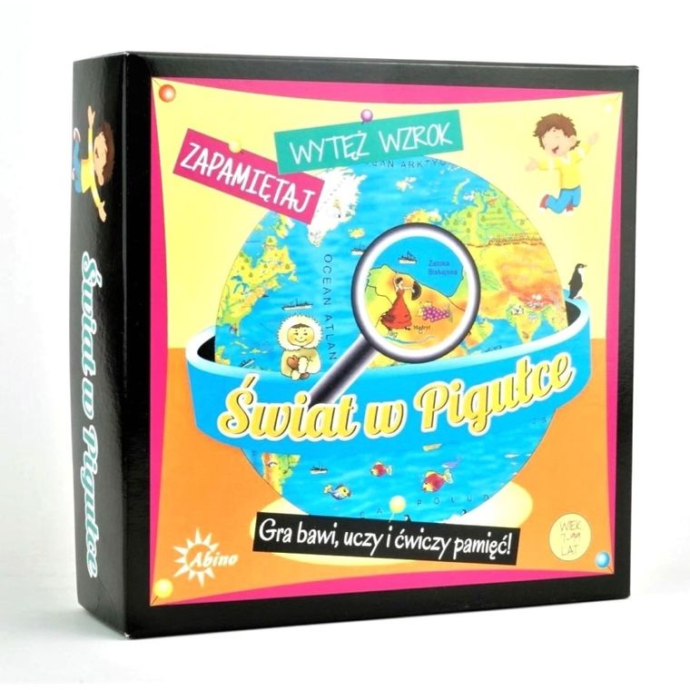 Abino, Świat w pigułce, gra edukacyjna