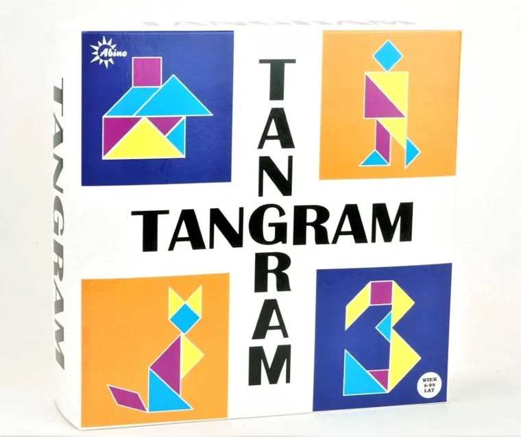 Abino, Tangram, gra logiczna