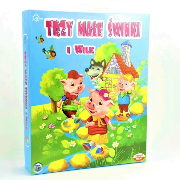 Abino, Trzy małe świnki i wilk, gra familijna
