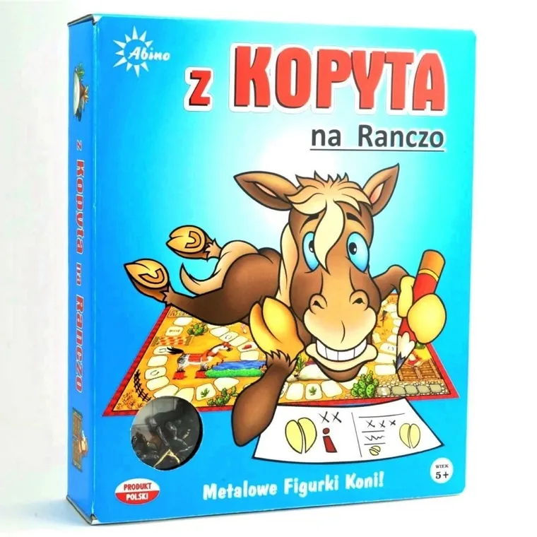 Abino, Z Kopyta na ranczo, gra familijna