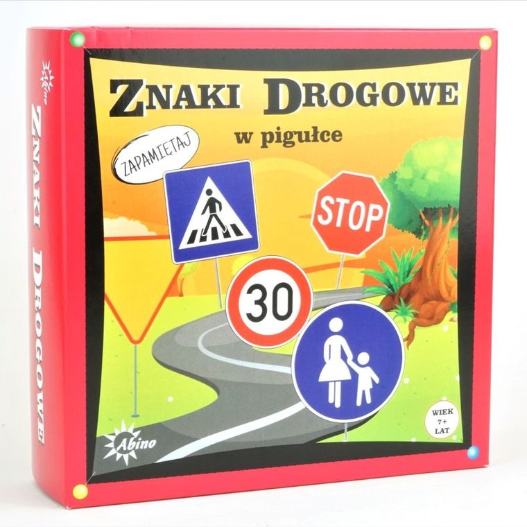 Abino, Znaki drogowe w pigułce, gra edukacyjna