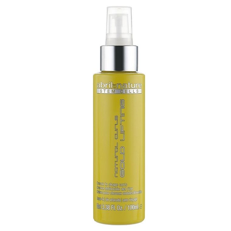 Abril Et Nature, Gold Lifting Leave-In Treatment, odżywka w sprayu do włosów kręconych, 100 ml