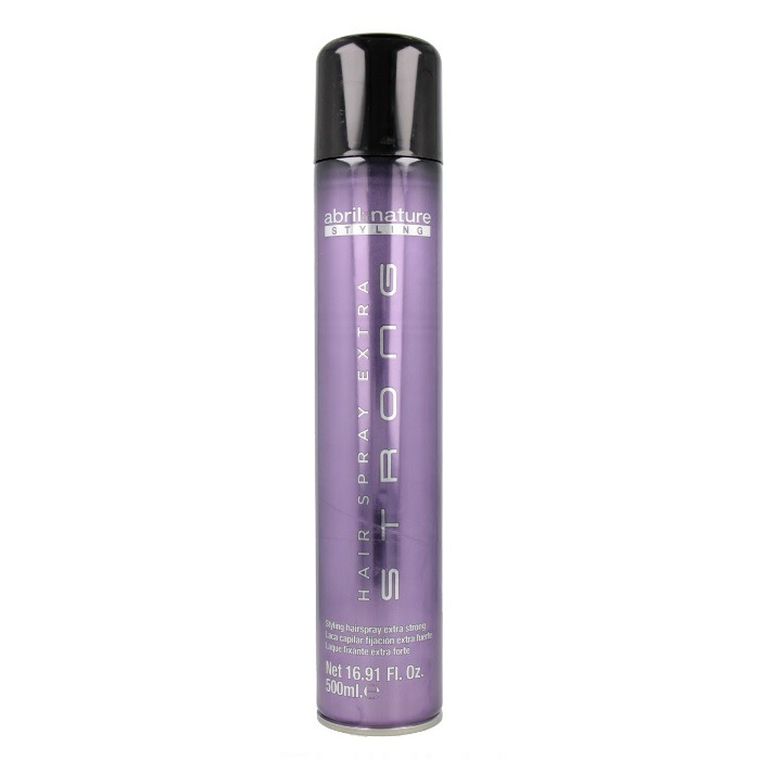 Abril Et Nature, Styling Hair Spray, lakier do włosów, Extra Strong, 500 ml