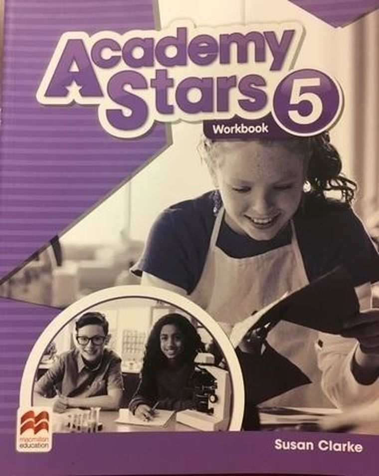 Academy Stars 5. Workbook + kod online