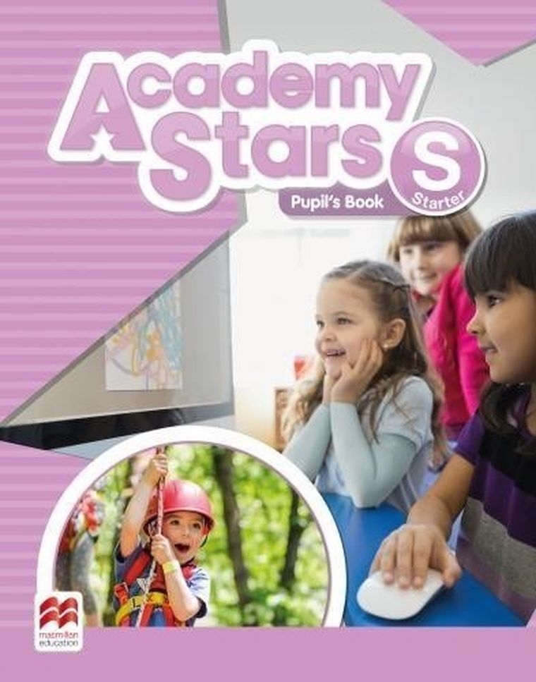 Academy Stars Starter Pupil's Book + kod online