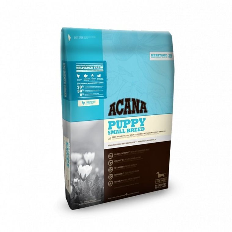 Acana Puppy Small Breed, karma sucha dla szczeniąt ras małych, 6 kg