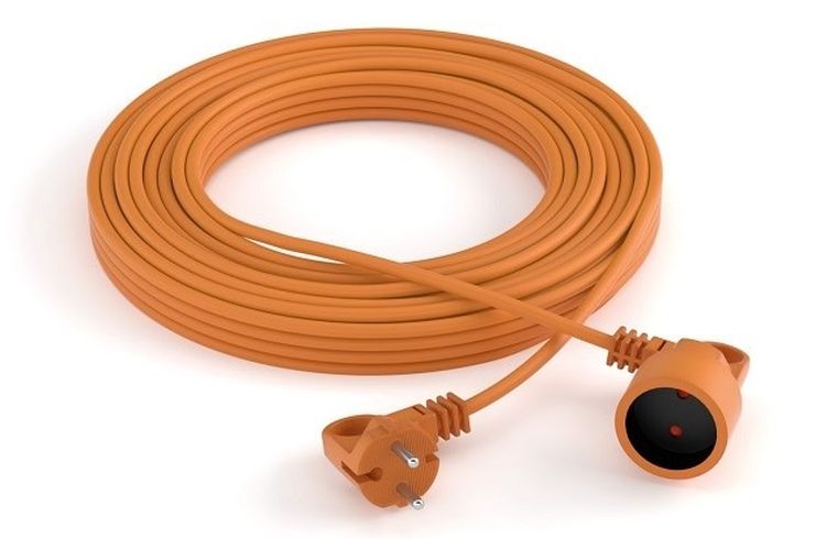 Acar, przedłużacz, PS-2P, 2G1.5, 20m