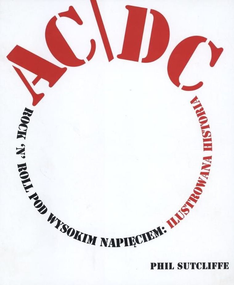 AC/DC rockn roll pod wysokim napięciem. Ilustrowana historia