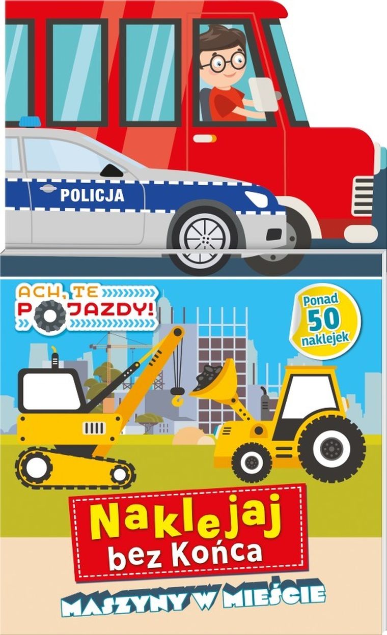 Ach te pojazdy. Naklejaj bez końca