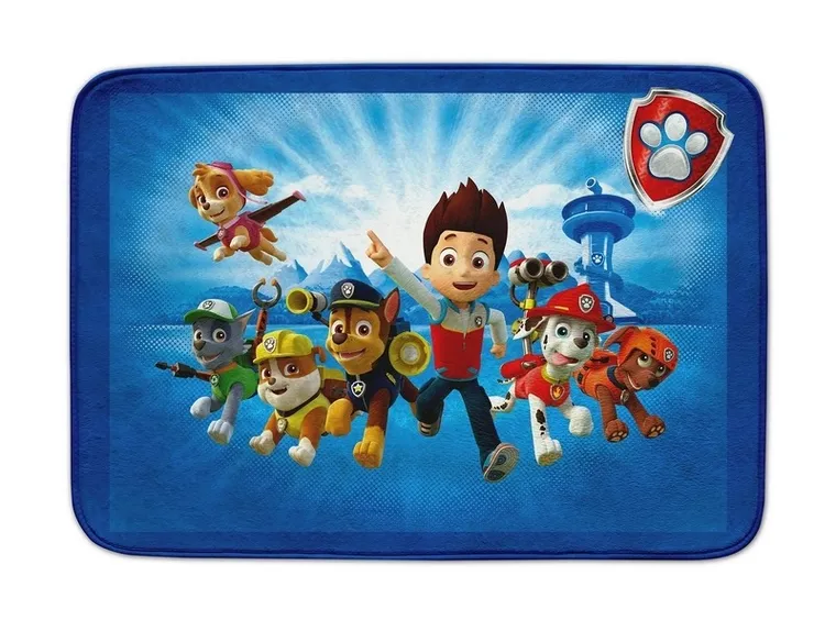 acHOKa, Psi Patrol, dywan dla dzieci, ultra miękki, 100-150 cm