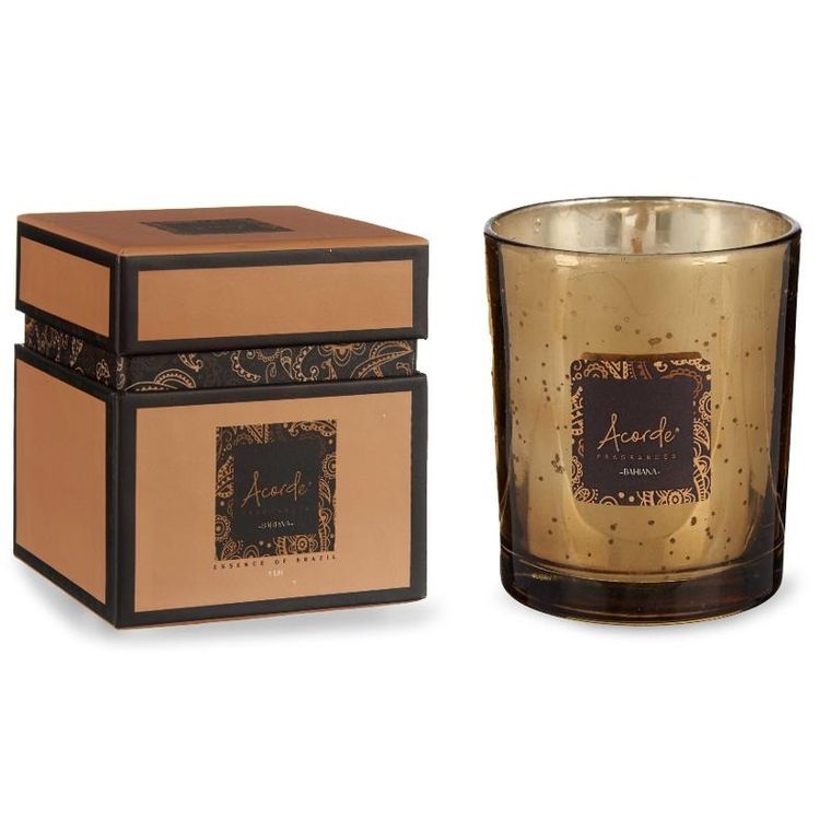 Acorde, Amarillo, świeca zapachowa na prezent, średnica 8 cm