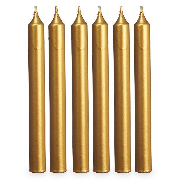 Acorde, Celestia, świece stożkowe, 15 cm