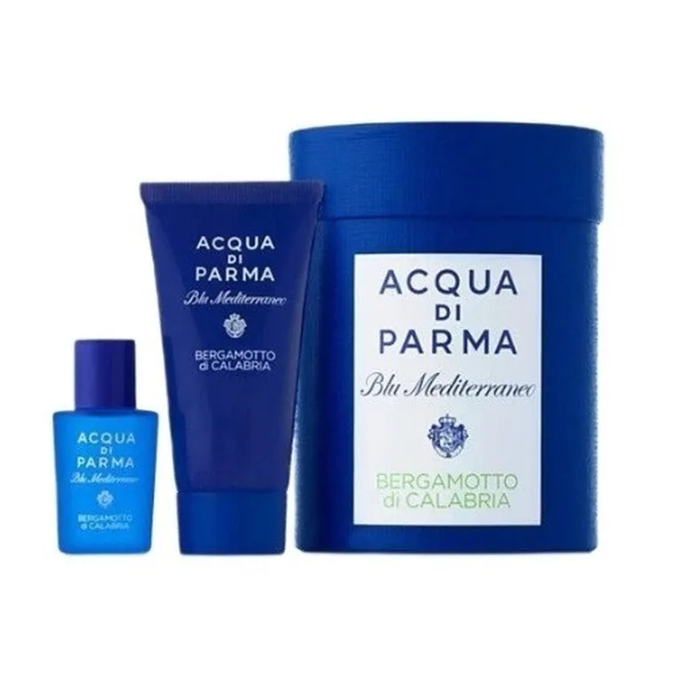 acqua di parma bergamotto di calabria woda toaletowa 5 ml   zestaw