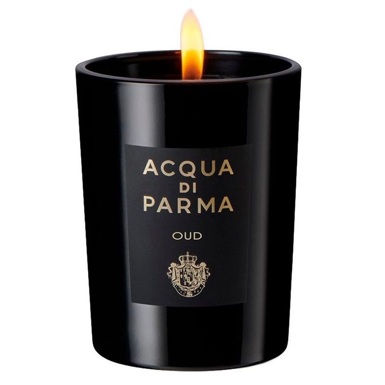 Acqua di Parma, Oud, świeca zapachowa, 200g