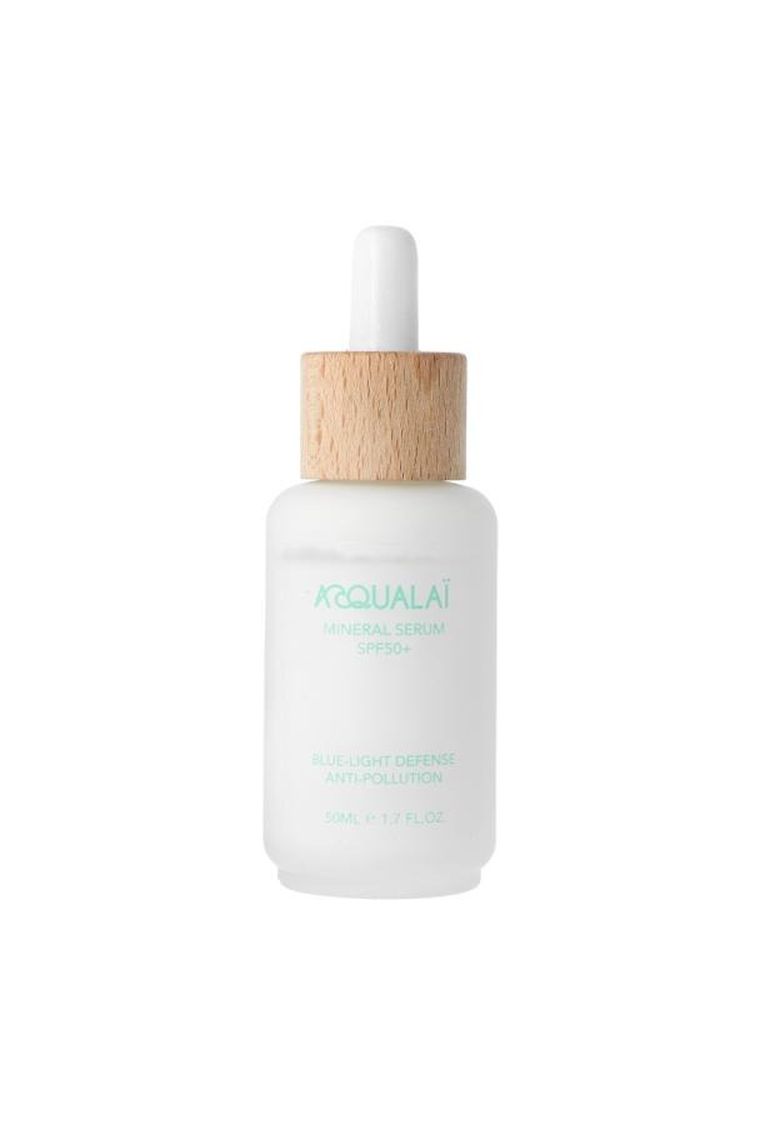 Acqualai, Blue Defense Anti-Pollution Mineral Serum Spf50+, serum do twarzy, 50 ml