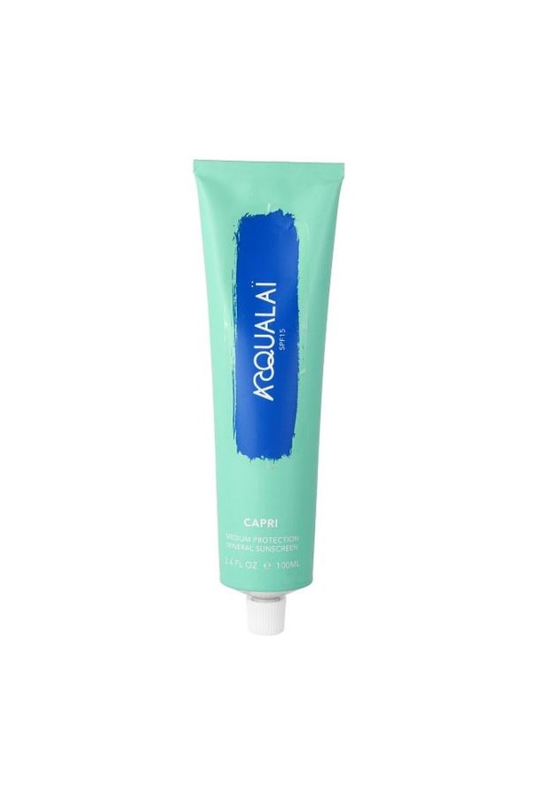 Acqualai, Capri Medium Protection Mineral Sunscreen SPF15, krem do opalania, 100 ml
