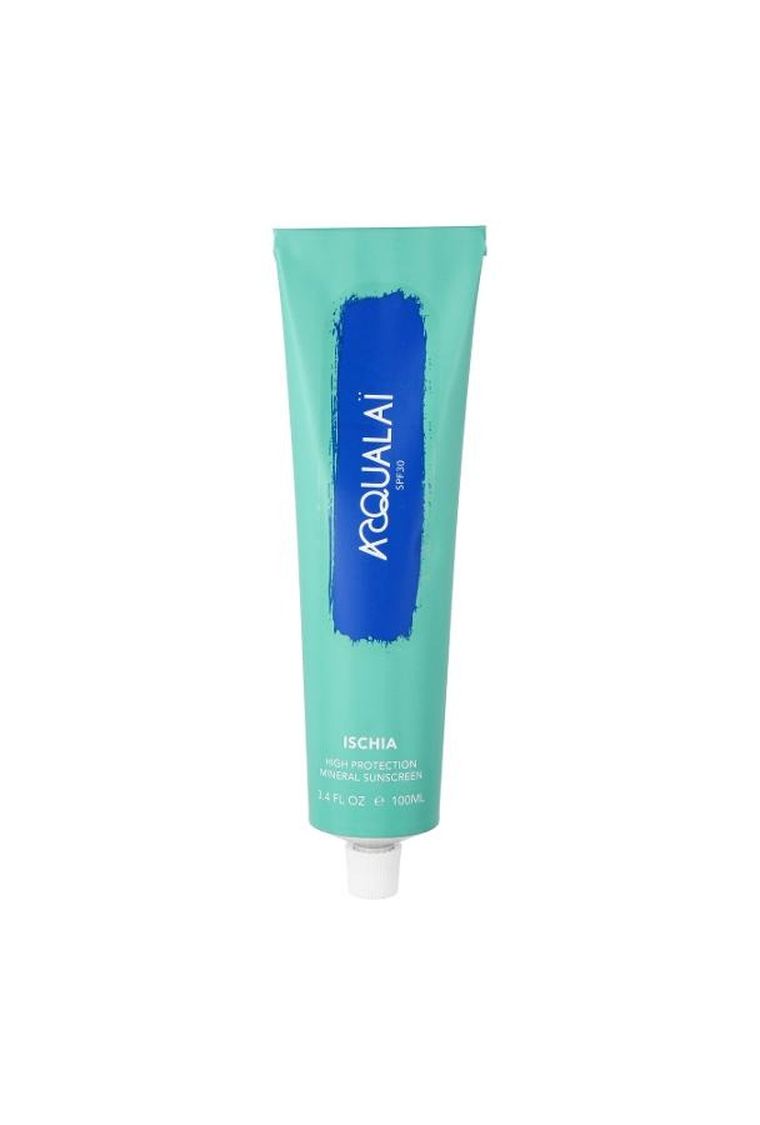 Acqualai, Ischia High Protection Mineral Sunscreen SPF30, krem do opalania, 100 ml