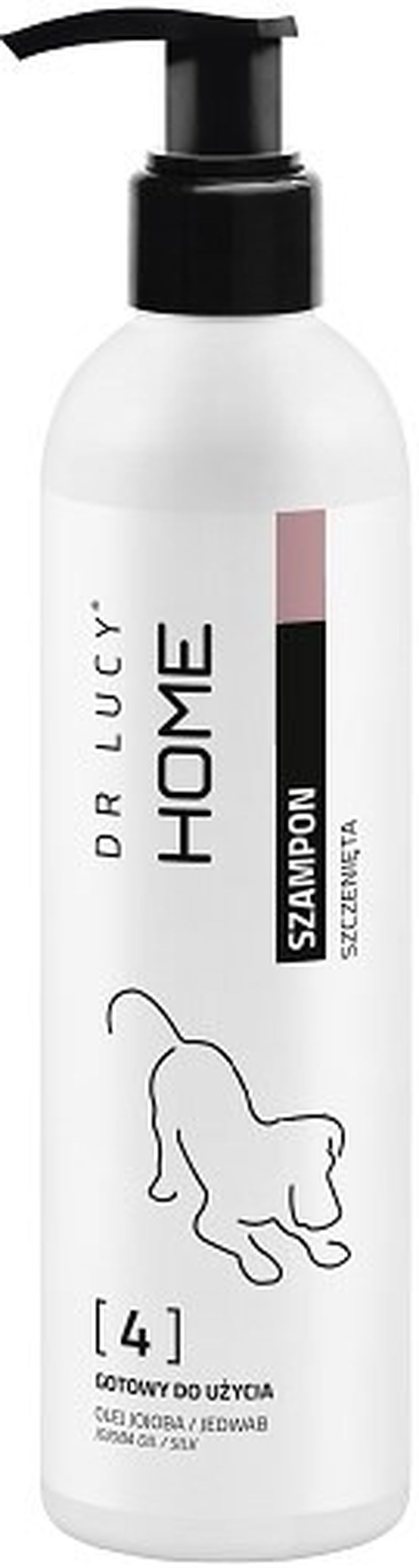 Acrylmed, Dr Lucy Home 4, szampon dla szczeniąt