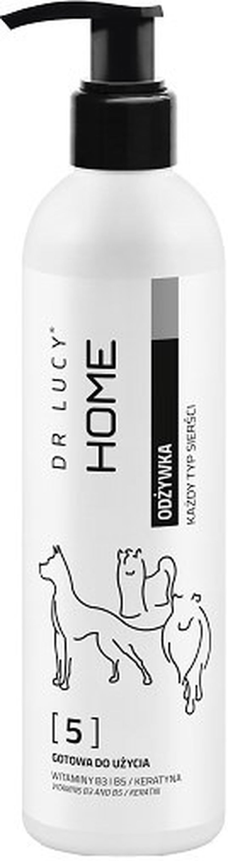 Acrylmed, Dr Lucy Home 5, odżywka dla psów, z witaminami