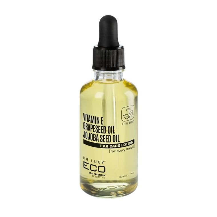 Acrylmed, Dr Lucy, naturalny płyn do pielęgnacji uszu dla psa, 50 ml