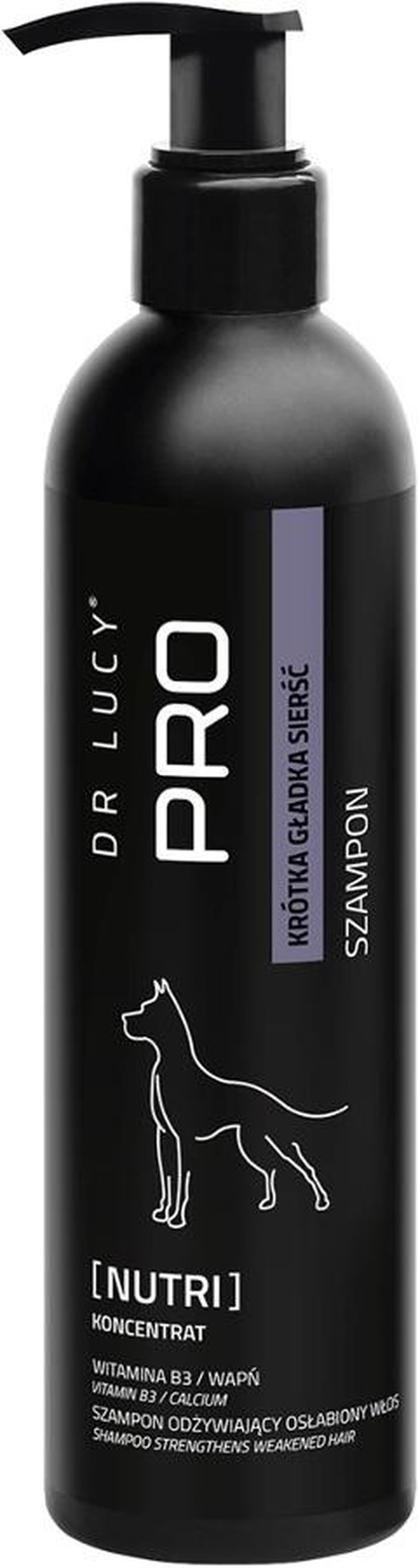 Acrylmed, Dr Lucy, Nutri, szampon dla psów, 250 ml