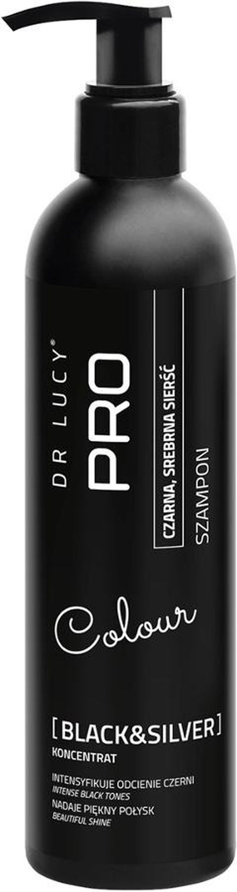 Acrylmed, Dr Lucy, szampon do ciemnej sierści dla psów, 250 ml