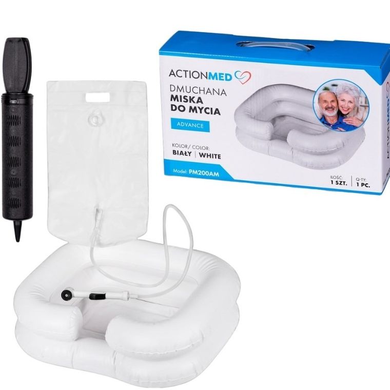 Actionmed, dmuchana miska do mycia