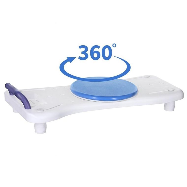 Actionmed, ławka wannowa z obrotowym dyskiem 2w1