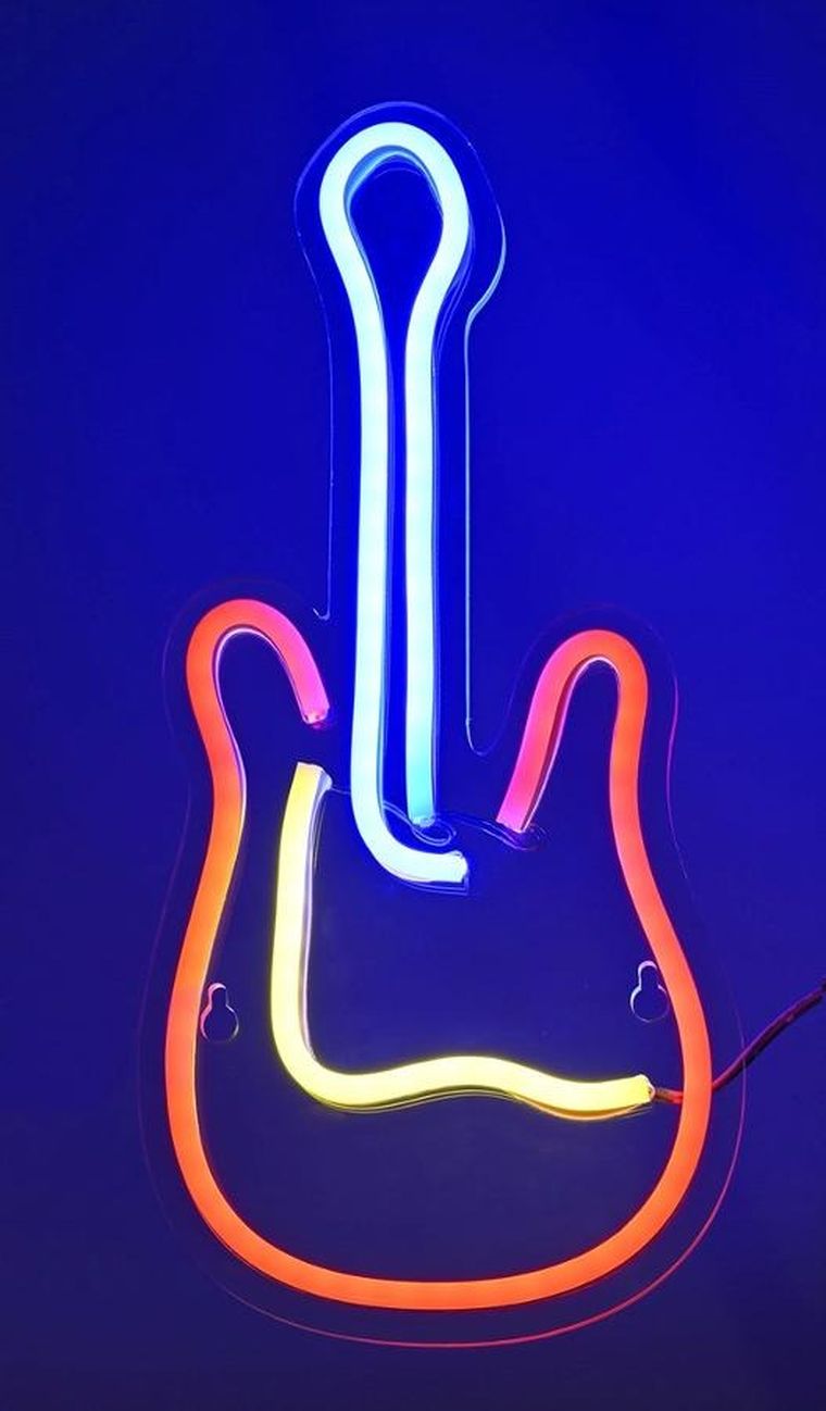 Actis, Neon LED Actis AJE-NEON Gitara
