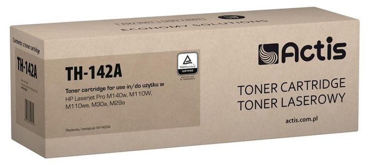 Actis Th-142a Toner, zamiennik Hp, 142a W1420a, Standard, 950 Stron, czarny