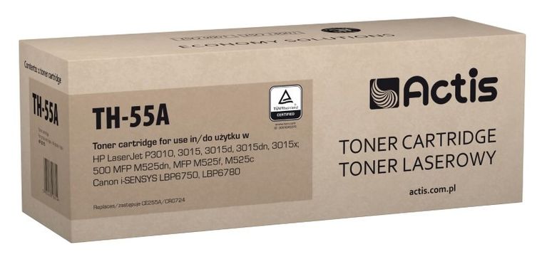 Actis, toner do drukarki, 55A CE255A, nowy TH-55A