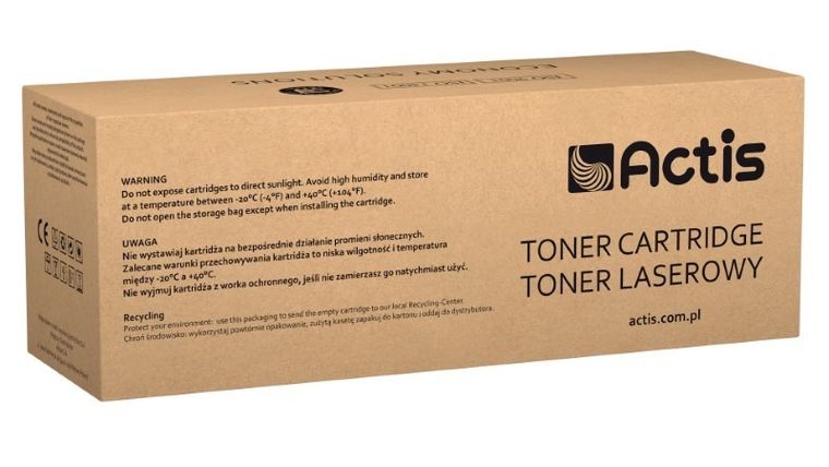 Actis, toner do drukarki, TO-B432X, zamiennik OKI 45807111, Standard, 12000 stron, czarny