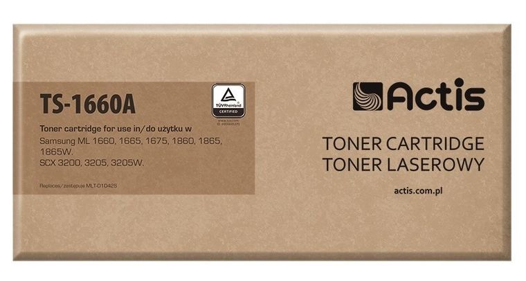 Actis, toner do drukarki, TS-1660A, zamiennik Samsung MLT-D1042S, Standard, 1500 stron, czarny