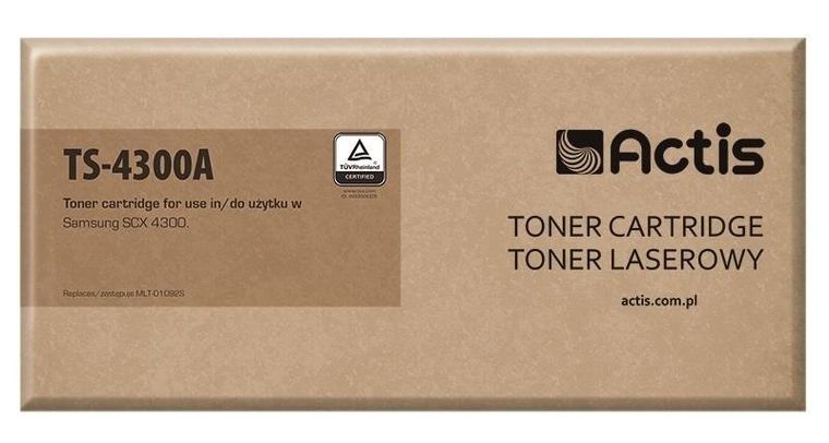 Actis, toner do drukarki, TS-4300A, zamiennik Samsung MLT-D1092S, Standard, 2000 stron, czarny