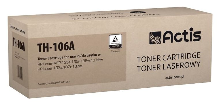 Actis, toner, TH-106A, zamiennik W1106A