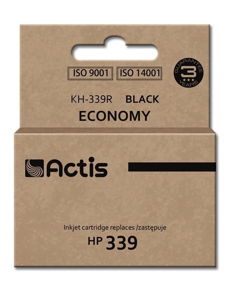 Actis, tusz do drukarki, KH-339R, zamiennik HP 339 C8767EE, Standard, 35 ml, czarny