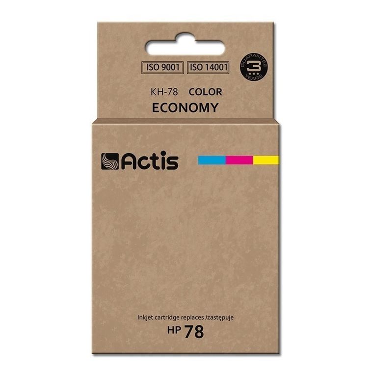 Actis, tusz do drukarki, KH-78, zamiennik HP 78 C6578D, Standard, 47 ml, kolor