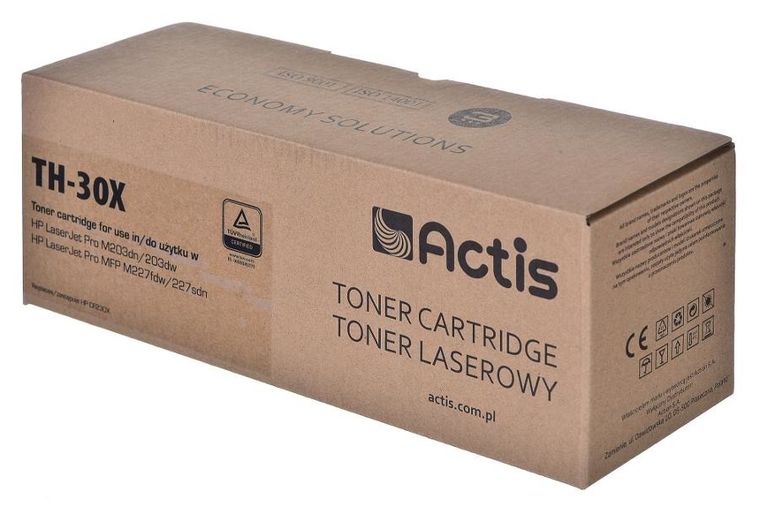Actis,toner zamiennik Hp 30x Cf230x, Standard, 3500 stron, czarny