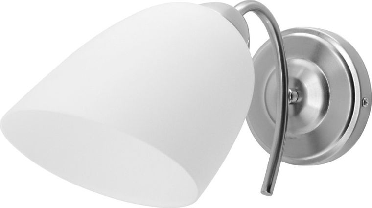 Activejet, kInkiet, AJE-Nikita 1P, E27, 1-60W, nikiel