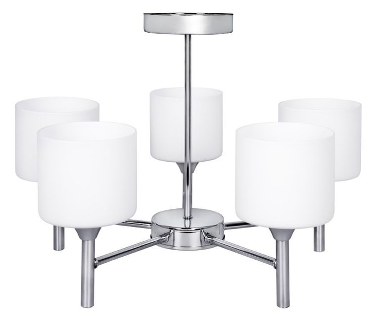 Activejet, lampa wisząca, E27-5, AJE-MIRA 5P