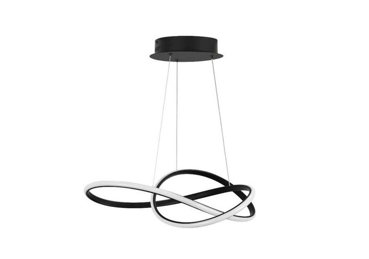 Activejet, Megan, lampa wisząca, czarny