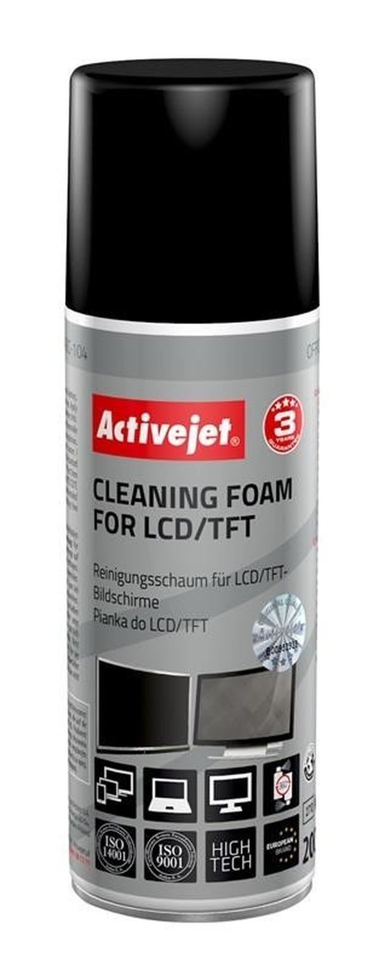 Activejet, pianka do czyszczenia matryc, 200 ml