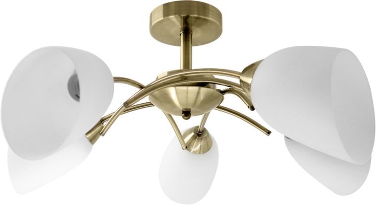 Activejet, plafon, AJE-Nikita, 5P E27, 5-40W, patyna